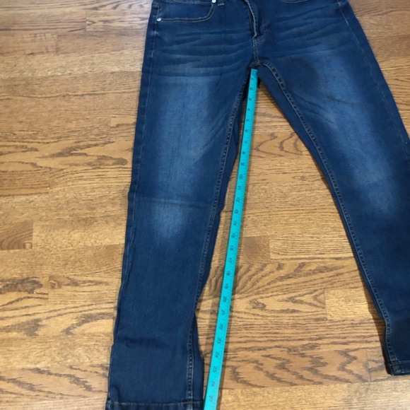 PaperDenimCloth Straight Leg Jeans 32x30 Distressed - Picture 3 of 6